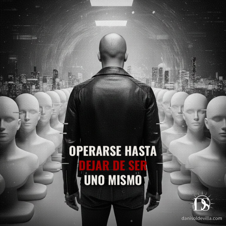 Operarse hasta dejar de ser uno mismo