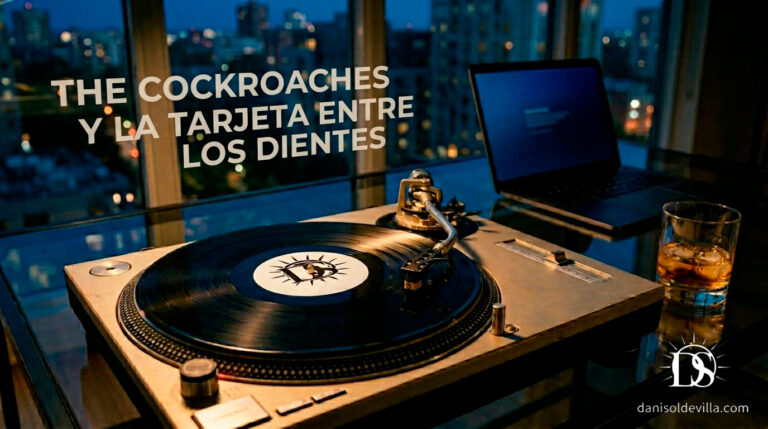 The Cockroaches y la tarjeta entre los dientes